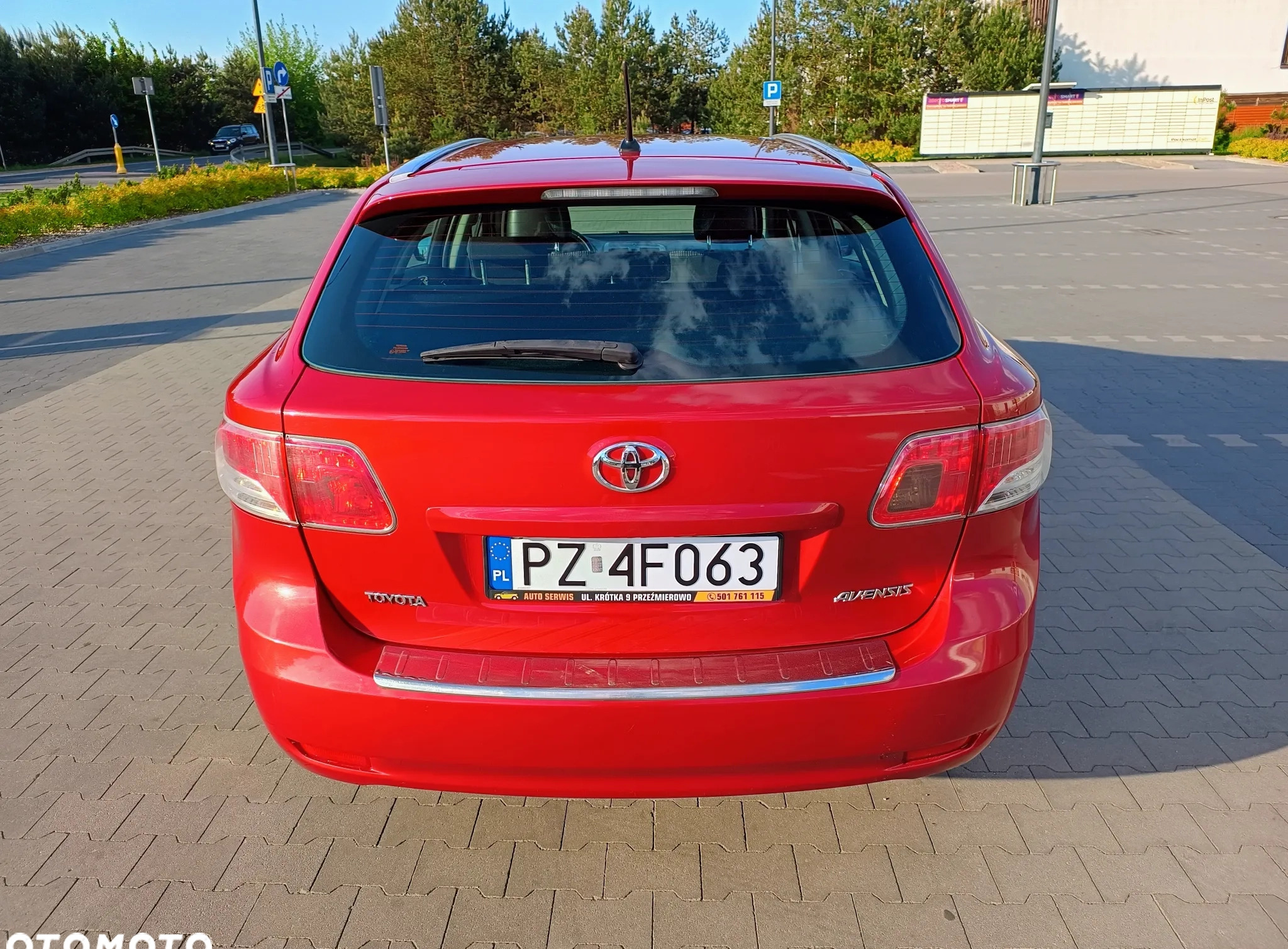 Toyota Avensis cena 30900 przebieg: 245000, rok produkcji 2010 z Żagań małe 121